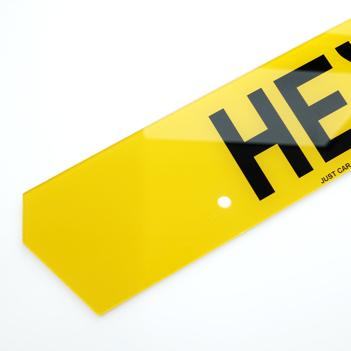HEX Car Number Plates