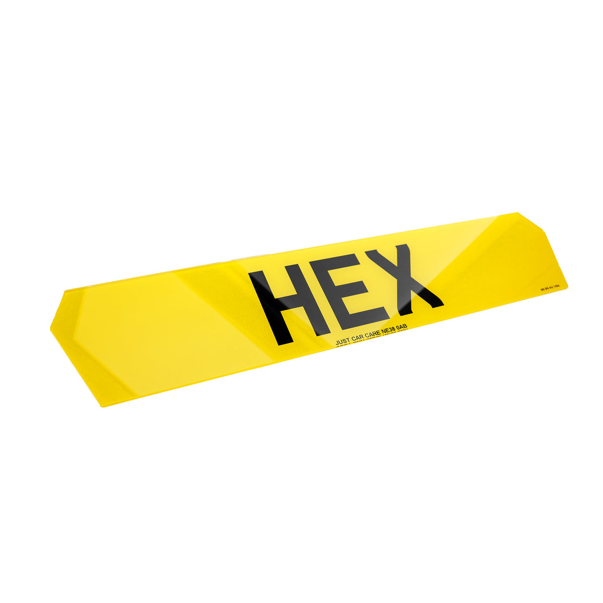 HEX Car Number Plates