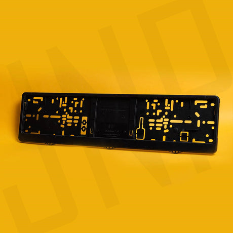 Number Plate Holders