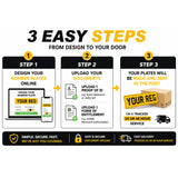 How to order number plates online