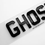 Ghost Number Plates