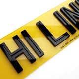 4D HiLine Number Plates