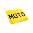 3D Gel Motorbike Number Plate | 9x7 Bike Plates