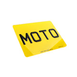 3D Gel Motorbike Number Plate | 9x7 Bike Plates
