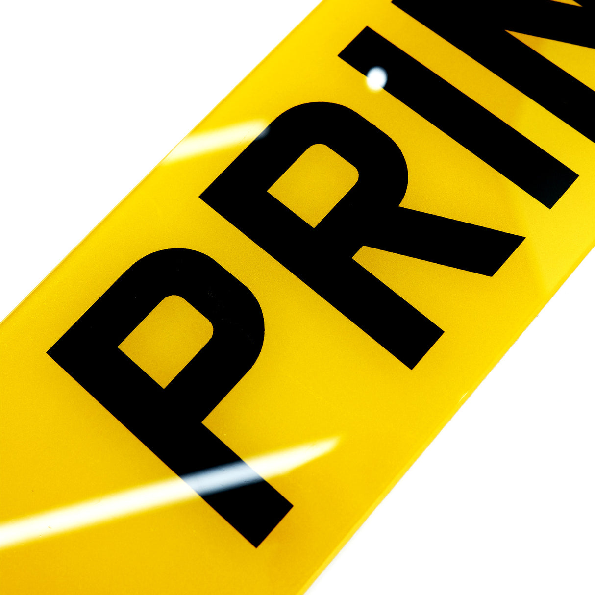 Printed Number Plates
