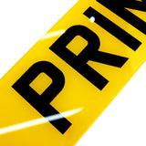 Printed Number Plates