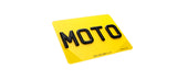 4D Gel Motorbike Number Plate