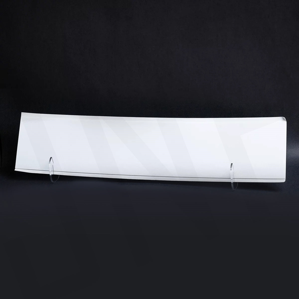 The Mega Number Plate Sticky Pad, full length double sided pad for all number plates. 