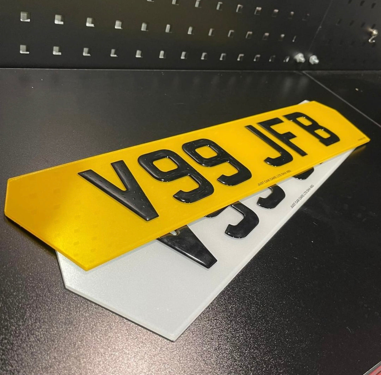 HEX Number Plates