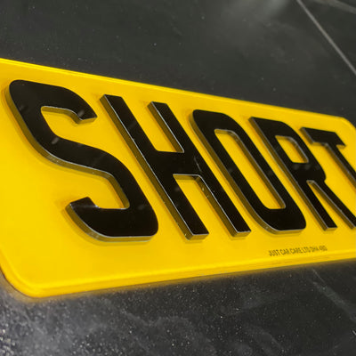 What Number Plates Are Legal In The UK - Foto 3